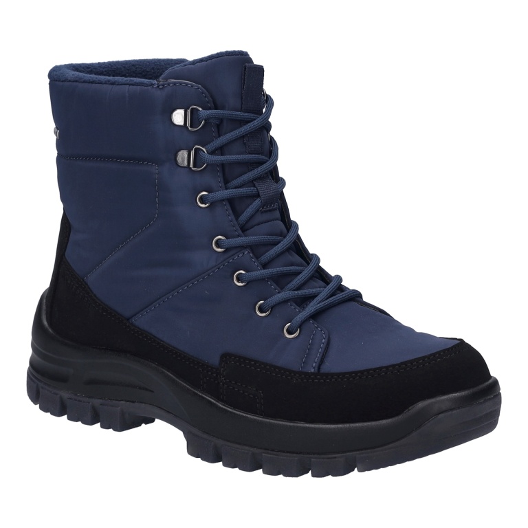 Josef Seibel Winterstiefel Alaska 50 blau Herren